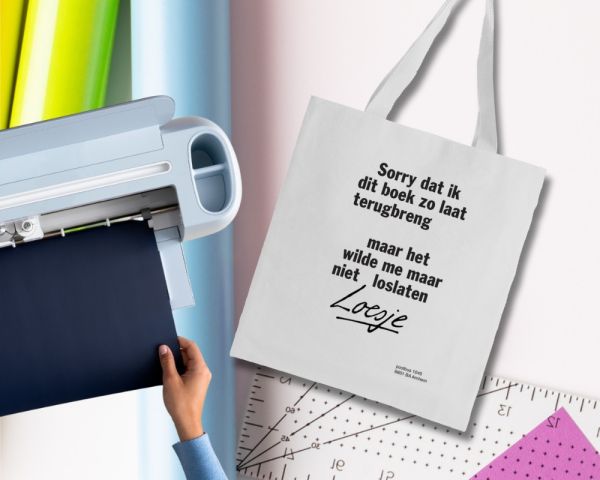 MakerLab: Workshop bedruk je eigen tas