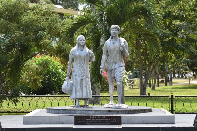 Oog in oog met Paramaribo door Eric Kastelein