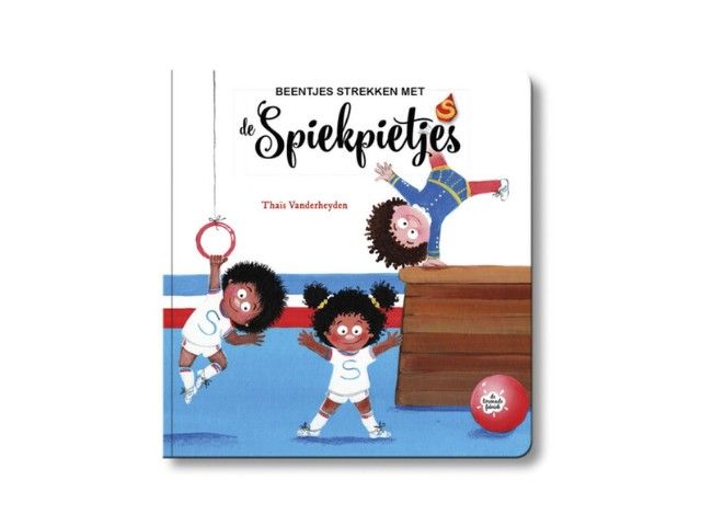 Prentenboekendans - Beentjes strekken met de Spiekpietjes!