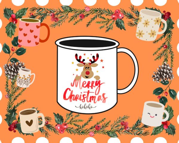 MakerLab: Bedruk je eigen kerstmok