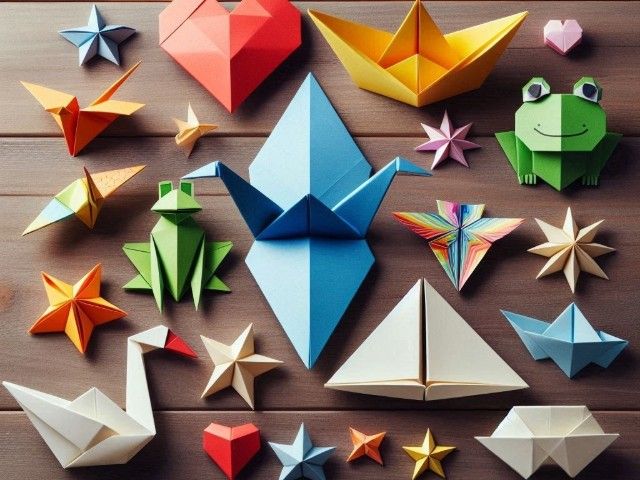 Sjors Creatief: Leer en creëer origami