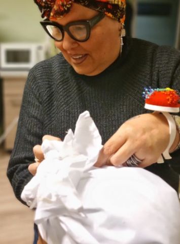 Workshop angisa's vouwen