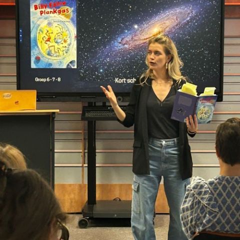 Schrijversbezoek voor professionals PO