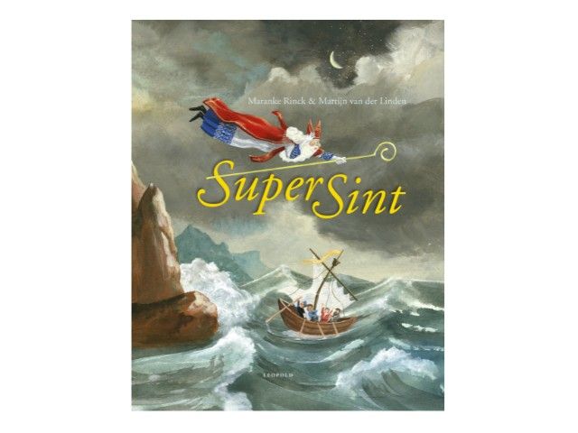De Voorleesclub leest Sinterklaas boeken (4+) 26-11-2025 15:00
