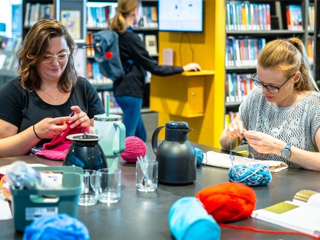 Handwerkclub Een Steekje Los