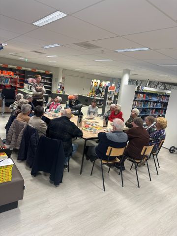 Café van Toen en Nu