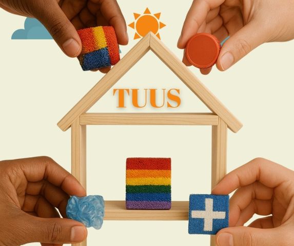 TUUS - samen bouwen met kunstenaar Rodrigo Maori