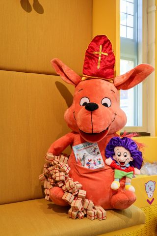 Sinterklaas voorlezen en knutselen