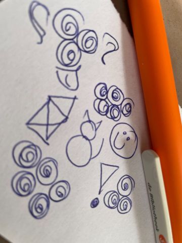 Korte workshop Doodlen