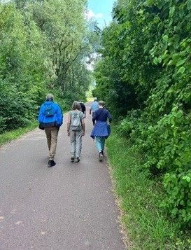 Troostrituelen: samen wandelen