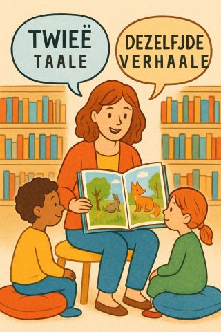 Twieë taale, dezelfdje verhaale