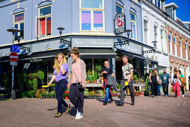 RAUM presenteert: wandeling ‘Door haar ogen’ - Feminist walk