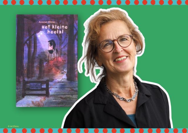 Kinderboekenweek | Avontuurlijk kinderboekenfeestje met Annejan Mieras