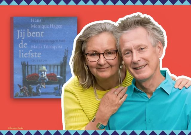 Kinderboekenweek | Avontuurlijk kinderboekenfeestje met Hans en Monique Hagen