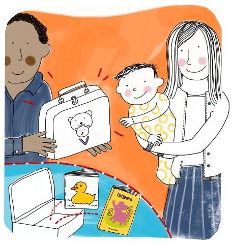 Boekstart Babybieb Kudelstaart