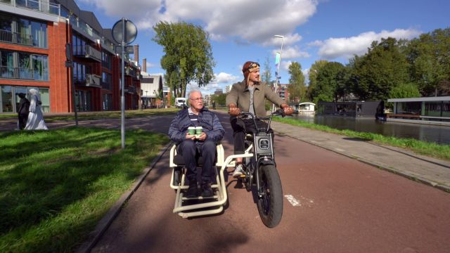 Op Die Fiets - De Plannenmannen