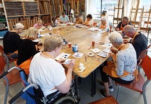 atelier voor twee wherelant cultuurhuis