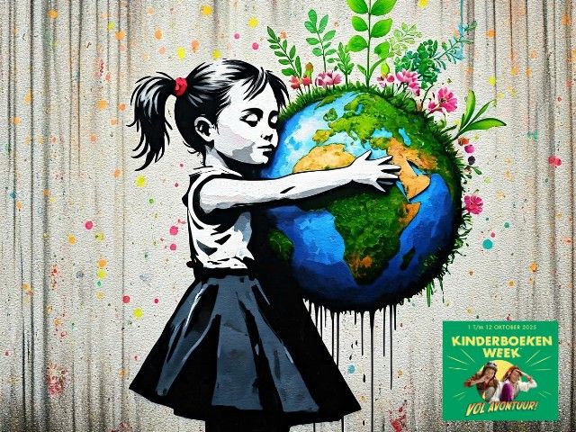 Maakplaats053: Banksy stickers maken (8+)