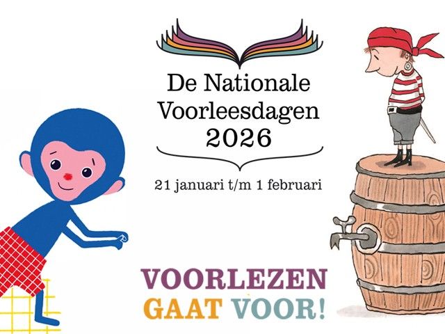 Inspiratieavond De Nationale Voorleesdagen 2026