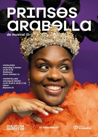 Voorleesmiddag Prinses Arabella