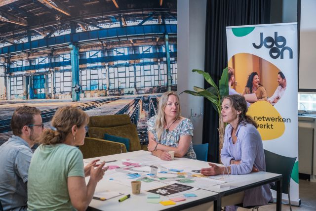 JobOn online workshop - Regie in je loopbaan