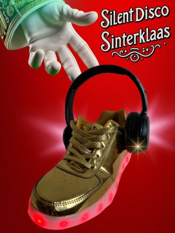 Silent disco Sinterklaas