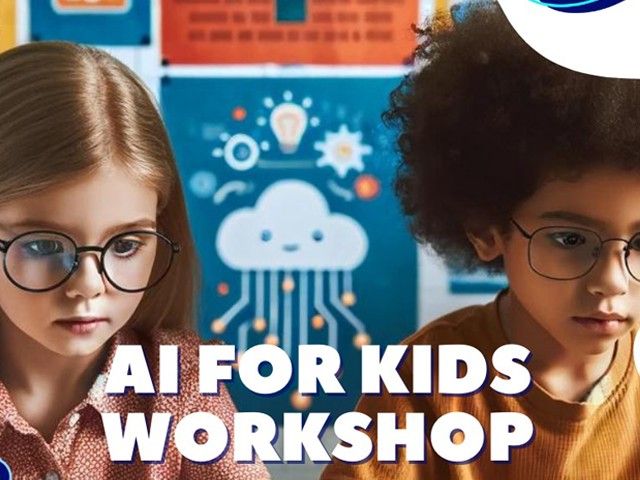 Workshop AI for Kids (8+)