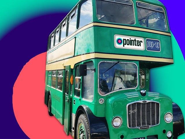 Pointer pop-up bus