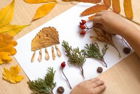 herfst knutsel