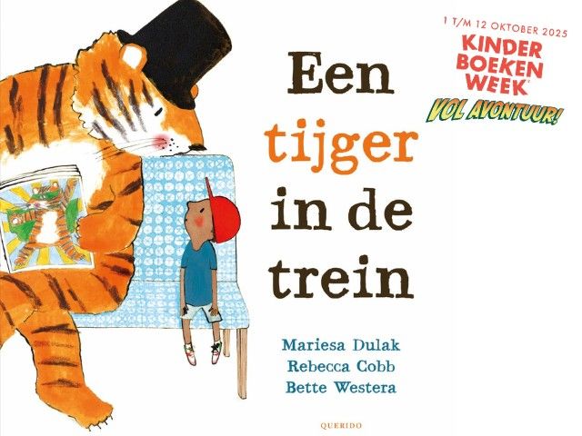 Een tijger in de trein