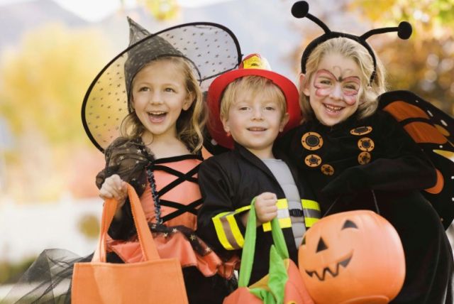 halloween kids