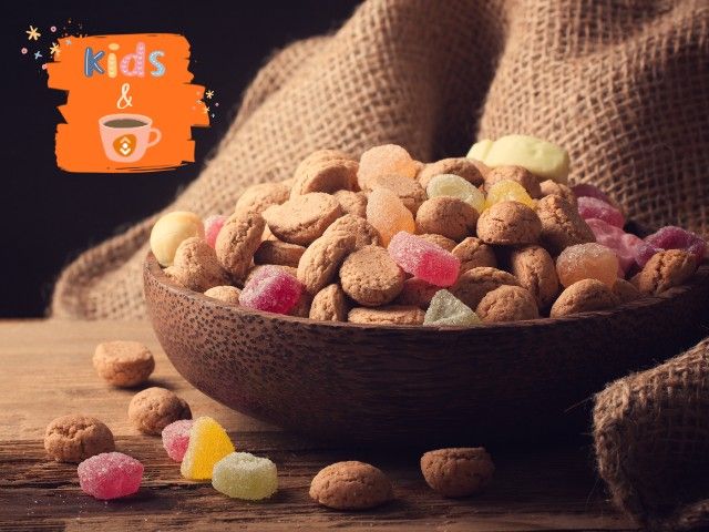 Kids & koffie pepernoten
