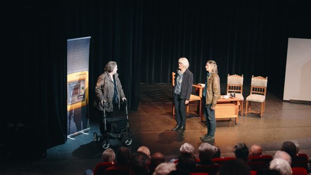 Theatervoorstelling 'Trap er niet in'