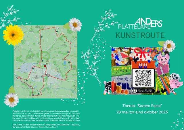 Kunstroute ‘Samen feest’