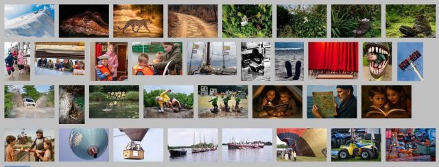 Expositie fotoclub: Vol avontuur!