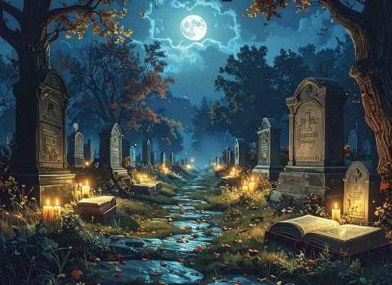Library Fright Nights (16+)