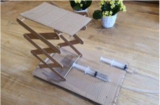 Weekend van de Wetenschap: Bouw een mini-schaarlift