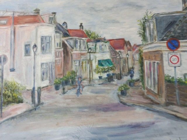 Expositie Oegstgeest | Olieverfschilderijen van Elizabeth Driessen
