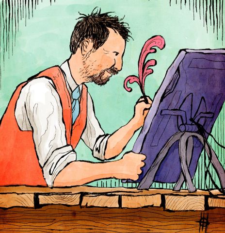 Kinderboekenbal - Workshop: Je eigen boekcover vol avontuur