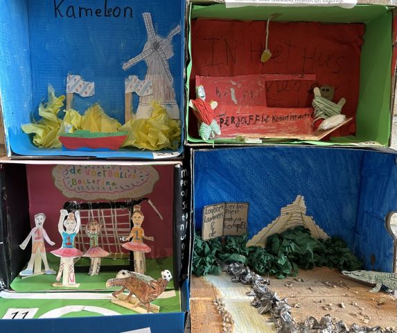 Kijkdozenfeest in de bieb