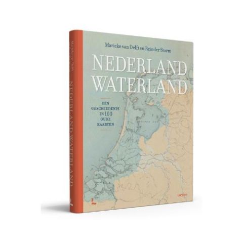 Lezing “Nederland Waterland, een geschiedenis in 100 oude kaarten”
