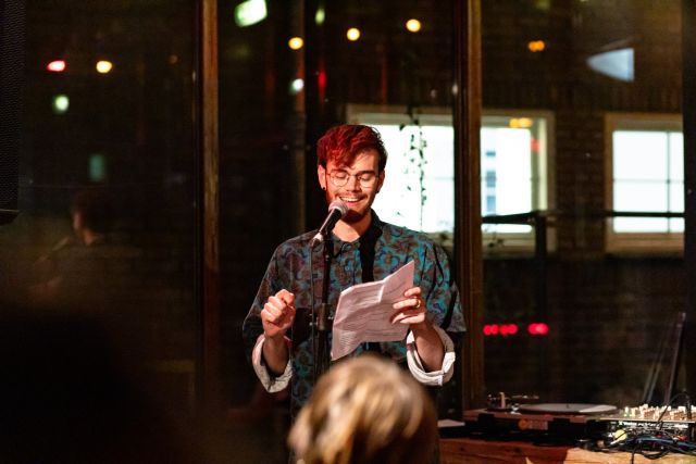 Workshop: Poëzie is niet eng en jij kunt het ook