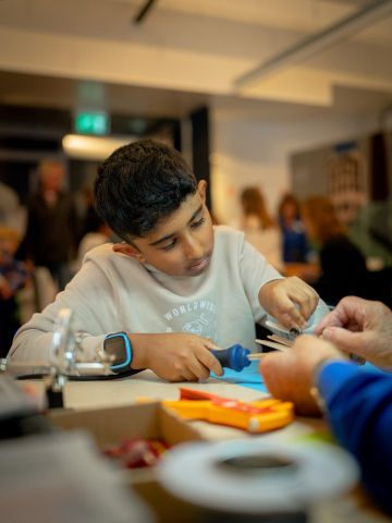 Weekend van de Wetenschap - Beebots & Ballonauto's
