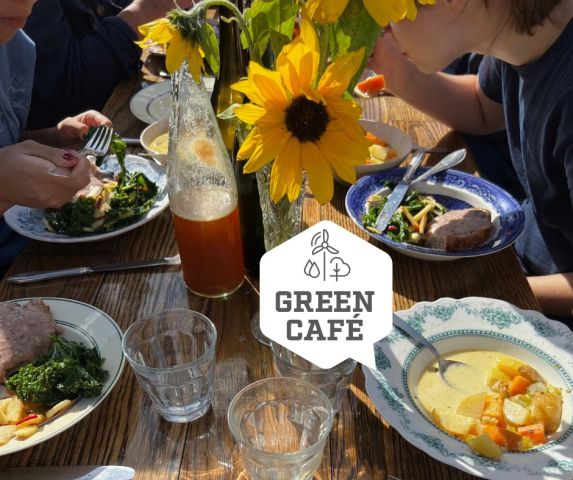 Green Café: Plant based cooking workshop