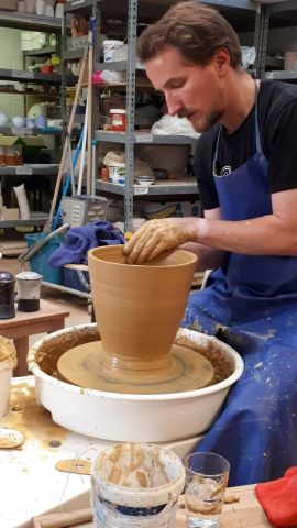 Workshop Romeins pottenbakken