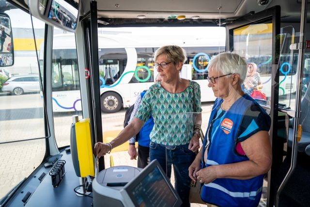 Inloopspreekuur Ervaar het OV 07-10-2025 