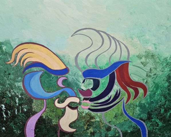 Workshop Schilderen met verf en acrylstiften (7+)