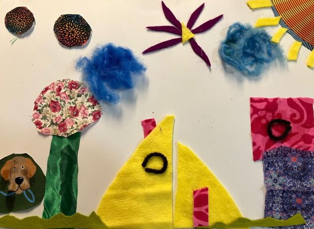 Workshop: Met stof, draad en papier werken (7+)