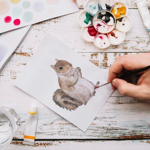 Open Atelier: Watercolour