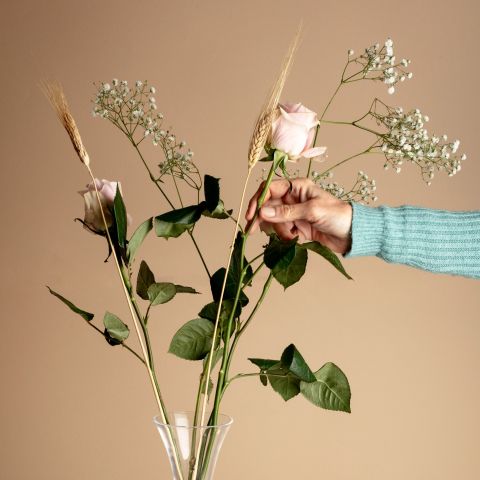 Introductieles Ikebana - Japans bloemschikken